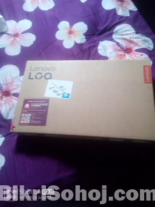 Lenovo LOQ15 Gaming Laptop